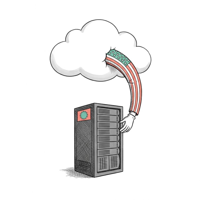 US CLOUD Act in Europa: Warum Frankfurter Server Sie nicht schützen