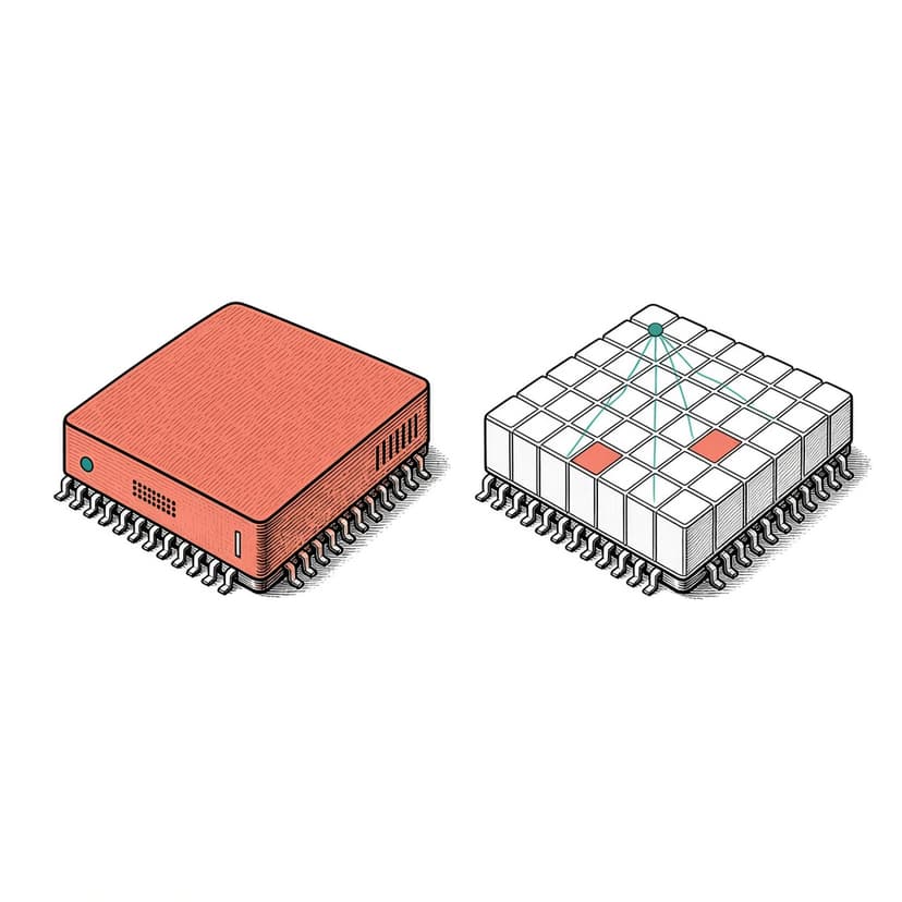 Dense Models vs. Mixture of Experts Modelle erklärt