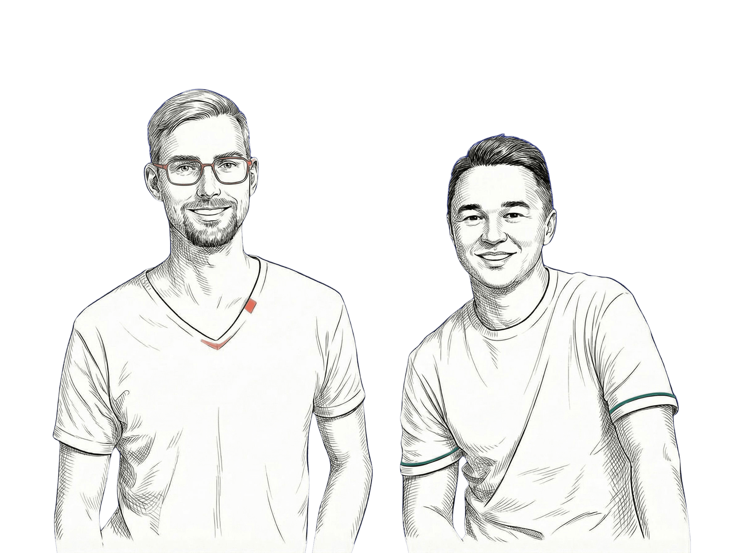 Paul Plessing and Paul Petritsch, founders of Dentro
