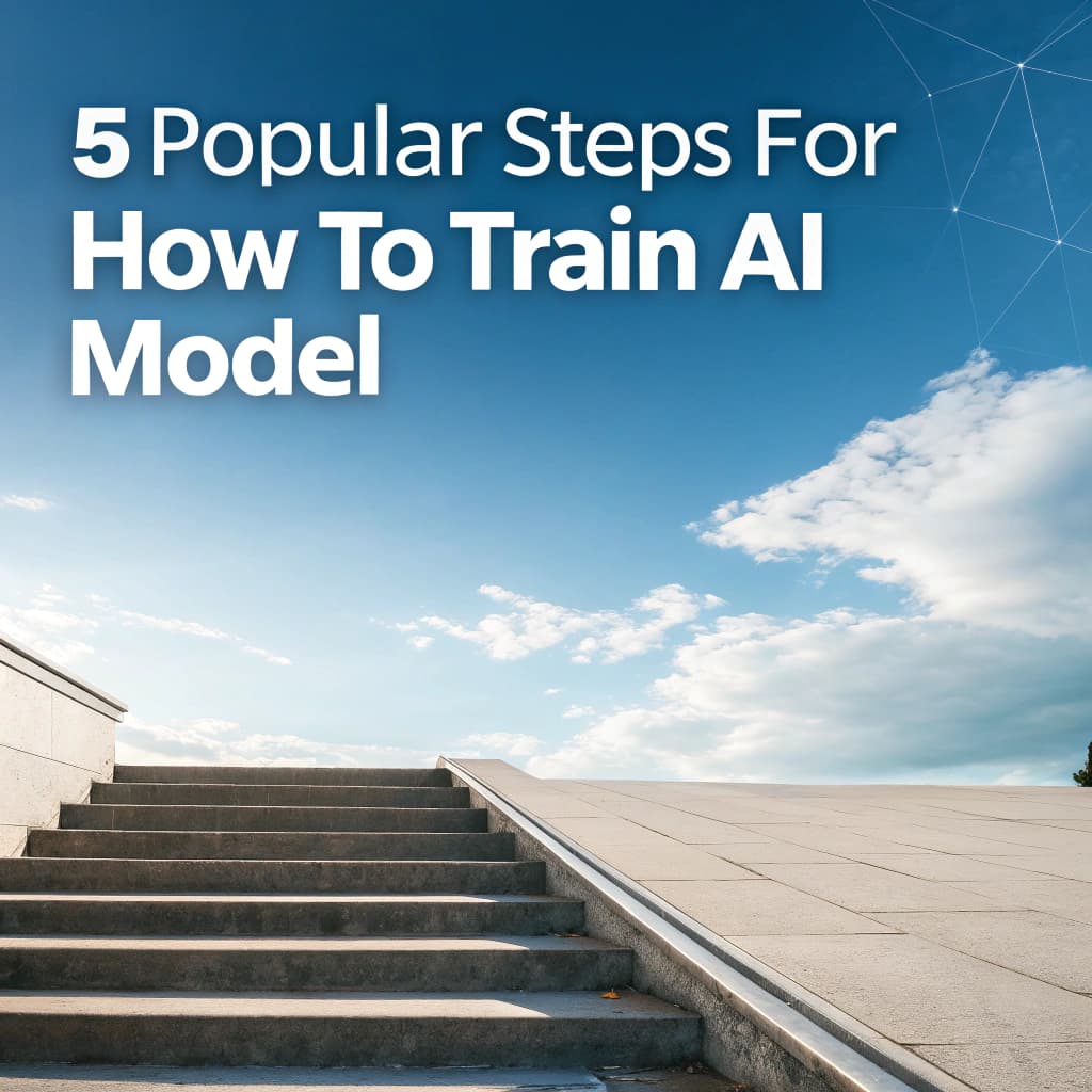 5 Popular Steps for How to Train AI model with business data