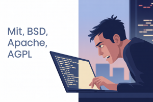 Title image of Open Source License Guide: AGPL, MIT, BSD and Apache Explained